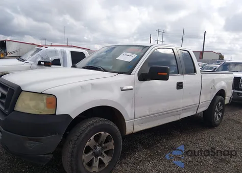 2007 Ford F-150 Stx/Xl/Xlt из США, поврежденный, VIN 1FTRX12W37FB64067